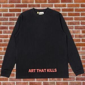 GALLERY DEPT. black round neck long sleeve